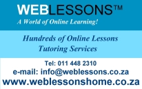 WebLessons Online Tutoring