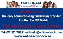 Hatfield Christian Online School