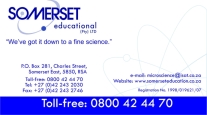 Somerset Science Materials