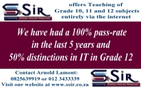 SSir Tutoring via the Web